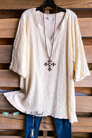 AHB EXCLUSIVE: Like A Dream To Me Tunic - Beige