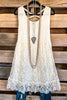 Secret Romance Dress - Beige