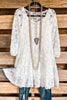 Generous Standards Tunic - White (TWO PIECES)