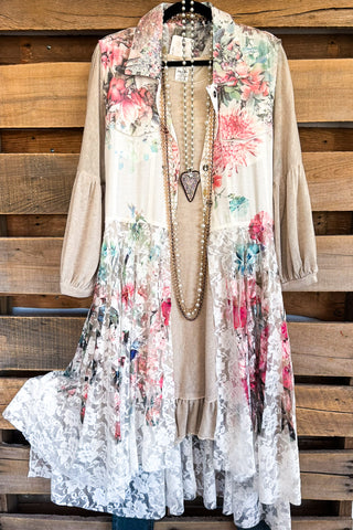 For All The Reasons Dress - Taupe