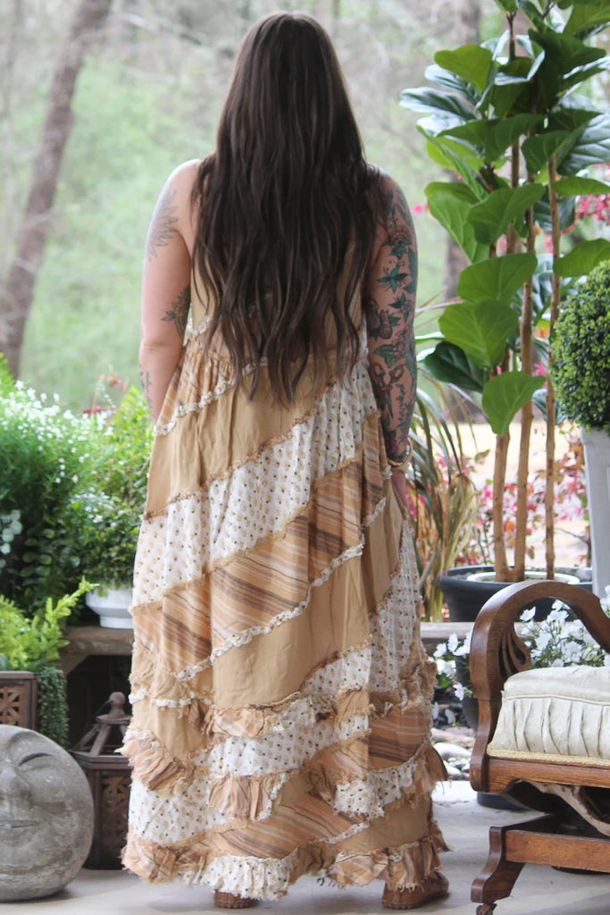 PRE ORDER: Evening Path Dress - 100% Cotton