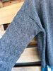 Feel The Warmth Oversized Sweater - Gray