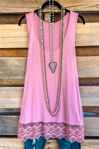 Extender: Slip on Tank/Tunic - Mauve