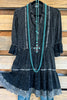 One More Chance Tunic - Charcoal