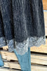 One More Chance Tunic - Charcoal
