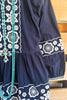 AHB EXCLUSIVE: Move With A Purpose Tunic -  Navy - 100% COTTON