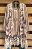 AHB EXCLUSIVE: See My Soul Vest- Natural/Leopard