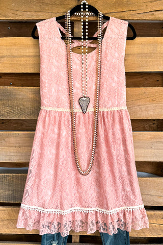 My Kind Of Sweetness Dress - Olive