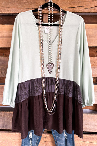 Sweetest Soul Dress - Mocha