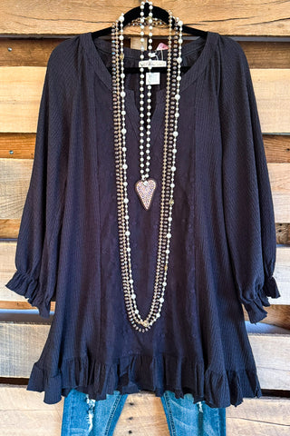 AHB EXCLUSIVE: Love Is Alive Dress - Denim/Star