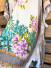 Silky Peony Kimono - Pink/Yellow
