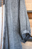 Talking Brilliance Cardigan - Gray - 100% LINEN