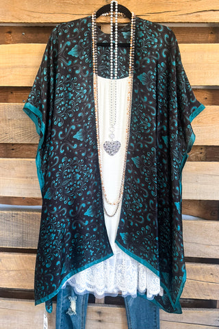 Just So Classic Beaded Necklace - Brown