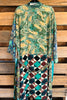 Making Wishes Kimono - Green/Square
