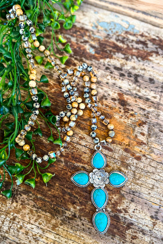 Freedom Turquoise Post Earrings