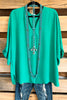 Final Touch Top - Emerald - SALE