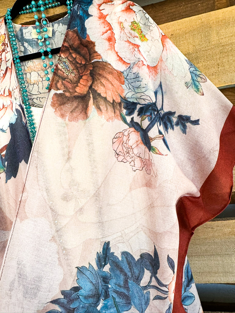 Designed For Layers Kimono - 100% Cotton