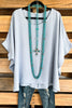 Casual Impressions Top - Chambray