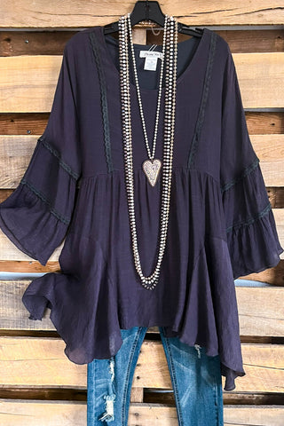 AHB EXCLUSIVE: The It Girl Oversized Loose Fitting Tunic - Aqua