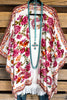 Special Occasion Kimono - White