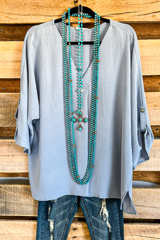 As You Cross My Mind Necklace - Pearls & Rhinestones