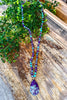 Drops Of Fashion Necklace - Purple