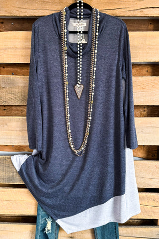 Sweetest Soul Dress - Gray