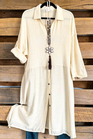 Generous Standards Tunic - White (TWO PIECES)