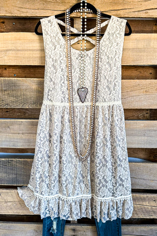 My Kind Of Sweetness Dress - Olive