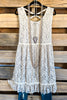 Secret Romance Dress - Taupe