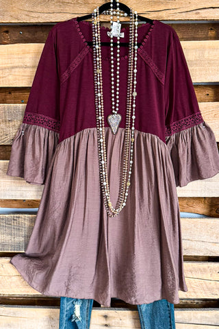 Extender: Slip on Tank/Tunic - Mauve