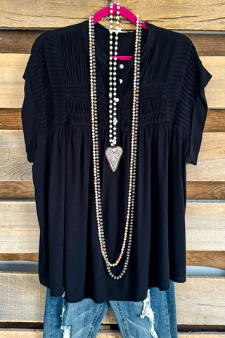 Attached At The Heart Top - Ivory Multi