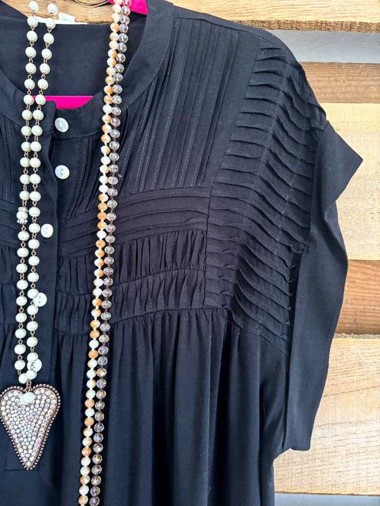 Equally Yours Top - Black