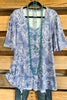 Your My Reason Tunic - Blue