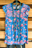 Divine Charm Top - Navy