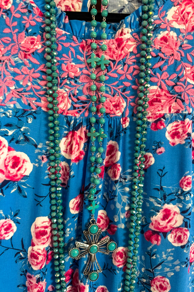 Divine Charm Top - Navy