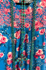 Divine Charm Top - Navy
