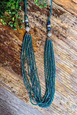 Harbor Of Love Sequin Shacket - Black