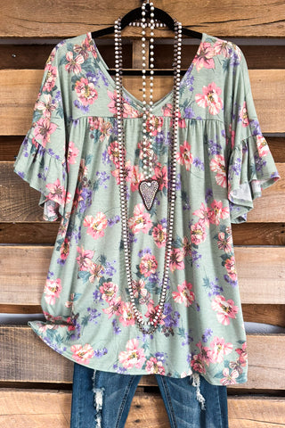 Sunlit Blossom Crochet Top - Beige (Top Part Only - dress sold separately)