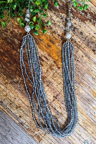 Stay Anchored Dress - Navy