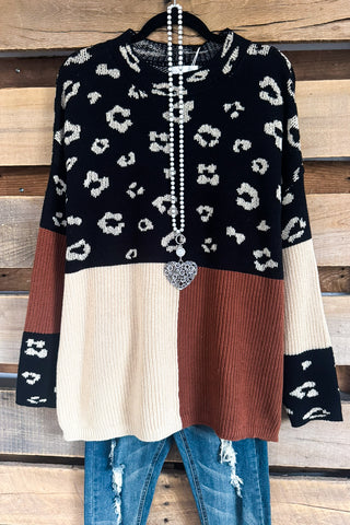 Brilliant Bouquets Top - Blue - 100% COTTON