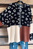 Fashion Chronicles Sweater - Black Mocha