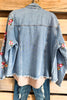 Love Like Ours Denim Jacket - 100% Cotton