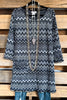 Just Browsing Tunic/Dress - Gray