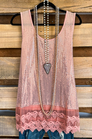 Extender: Slip on Tank/Tunic - Mauve