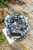 Ghana Grey Bracelet Set - Grey