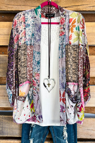 Colors Of The Wind Top - Magenta - SALE