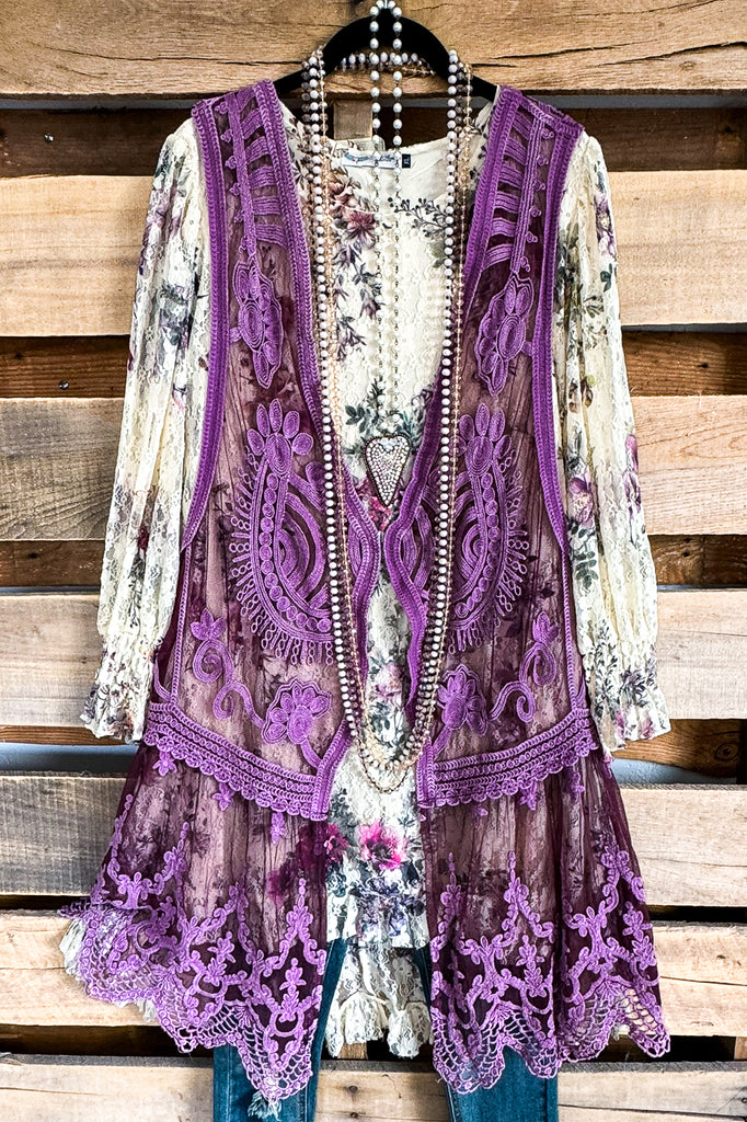 AHB EXCLUSIVE: See My Soul Vest - Plum