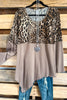 Discover You Top - Leopard