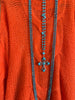 All At Once Sweater - Orange